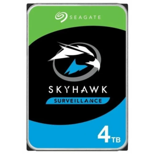 Жесткий диск Seagate SATA-III 4TB ST4000VX016 Surveillance Skyhawk (5400rpm) 256Mb 3.5"