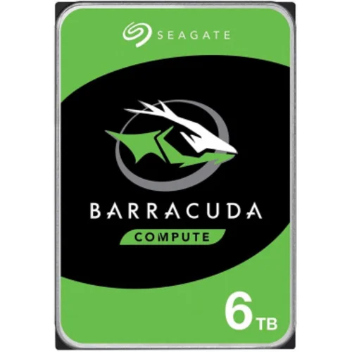 Жесткий диск Seagate SATA-III 6TB ST6000DM003 Desktop Barracuda (5400rpm) 256Mb 3.5"