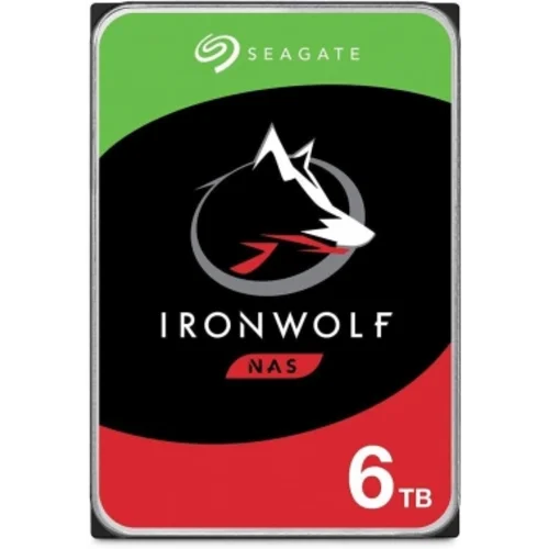 Жесткий диск Seagate SATA-III 6TB ST6000VN006 NAS Ironwolf (5400rpm) 256Mb 3.5"