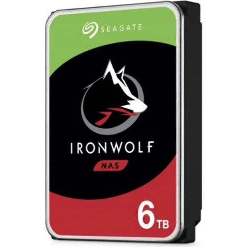 Жесткий диск Seagate SATA-III 6TB ST6000VN006 NAS Ironwolf (5400rpm) 256Mb 3.5"