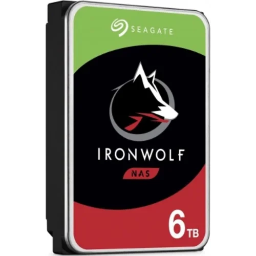 Жесткий диск Seagate SATA-III 6TB ST6000VN006 NAS Ironwolf (5400rpm) 256Mb 3.5"