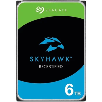 Жесткий диск Seagate SATA-III 6TB ST6000VX008 Surveillance Skyhawk 4KN (5400rpm) 256Mb 3.5"