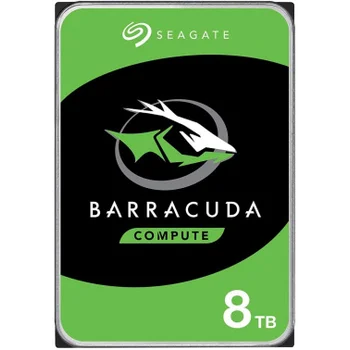 Жесткий диск Seagate SATA-III 8Tb ST8000DM004 Desktop Barracuda (5400rpm) 256Mb 3.5"