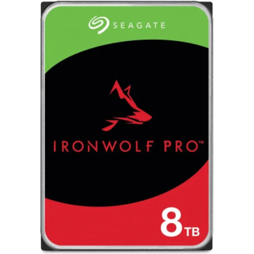 Жесткий диск Seagate SATA-III 8TB ST8000NT001 NAS Ironwolf Pro 512E (7200rpm) 256Mb 3.5"