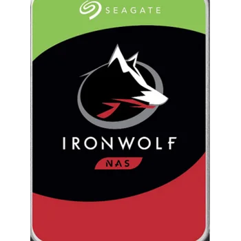 Жесткий диск Seagate SATA-III 8Tb ST8000VN004 NAS Ironwolf (7200rpm) 256Mb 3.5"