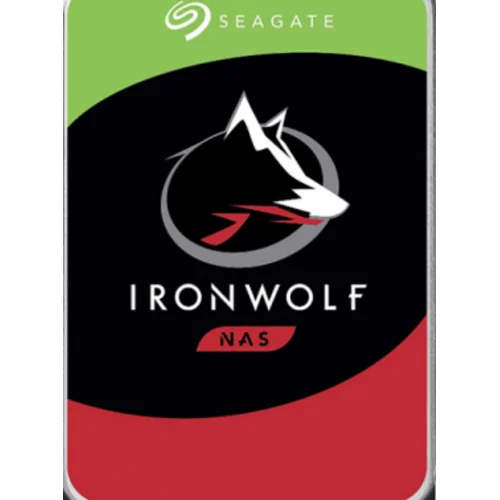 Жесткий диск Seagate SATA-III 8Tb ST8000VN004 NAS Ironwolf (7200rpm) 256Mb 3.5"
