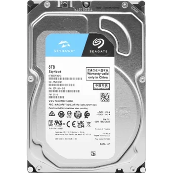 Жесткий диск Seagate SATA-III 8Tb ST8000VX010 Video Skyhawk (7200rpm) 256Mb 3.5"