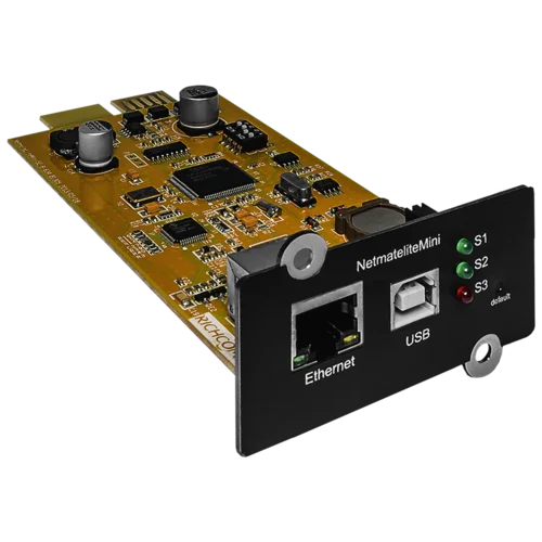 Модуль удаленного мониторинга SNMP-CARD для ИБП