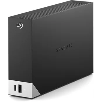 Жесткий диск Seagate USB 3.0 14Tb STLC14000400 One Touch Hub 3.5" черный