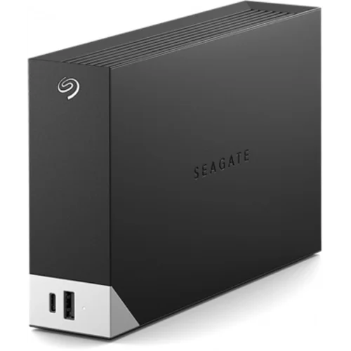 Жесткий диск Seagate USB 3.0 14Tb STLC14000400 One Touch Hub 3.5" черный