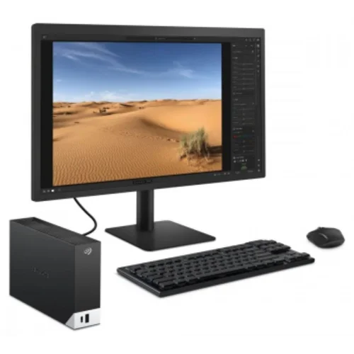 Жесткий диск Seagate USB 3.0 6Tb STLC6000400 One Touch 3.5" черный USB 3.0 type C