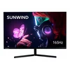Монитор SunWind 23.8" SUN-M24BG110 черный VA LED 16:9 HDMI матовая 250cd 178гр/178гр 1920x1080 165Hz