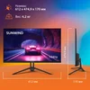 Монитор SunWind 27" SUN-M27BA108 черный IPS 3ms 16:9 HDMI матовая 280cd 178гр/178гр 2560x1440 144Hz