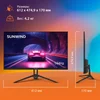 Монитор SunWind 27" SUN-M27BA108 черный IPS 3ms 16:9 HDMI матовая 280cd 178гр/178гр 2560x1440 144Hz