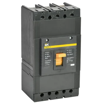 Выключатель автоматический 3п 315А 35кА ВА 88-37 IEK SVA40-3-0315