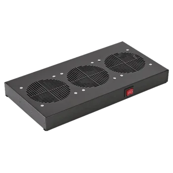 Вентиляторный блок SILART Стойка 19" 480 м3/ч 230 VAC Черный SVB-300-01