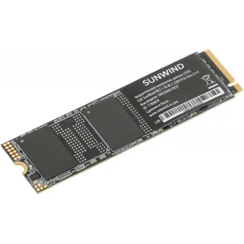 Накопитель SSD SunWind PCIe 3.0 x4 1TB SWSSD001TN3T NV3 M.2 2280