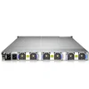Серверная платформа 1U Barebone ,3*Nodes,6*HDD trays,Single Socket Xeon LGA1150 E3-1200v3/v4MB,500W DELTA PSU,Heatsink,Slide Rail