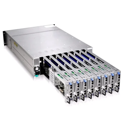 Серверная платформа Gooxi 3U SY308-S16R 8xNode, without CPU(LGA1151)/4*DDR4 ECC UDIMM/ C242 / no HDD(2)LFF/ 4xGE