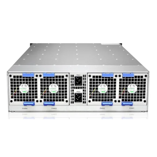 Серверная платформа Gooxi 3U SY312-S24R-G3 12xNode, no CPU(LGA1151)/4*DDR4 ECC UDIMM/ C242 / no HDD(2)LFF/ 4xGE