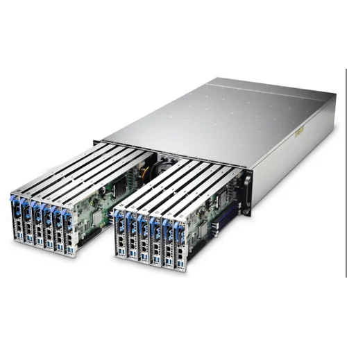 Серверная платформа Gooxi 3U SY312-S24R-G3 12xNode, no CPU(LGA1151)/4*DDR4 ECC UDIMM/ C242 / no HDD(2)LFF/ 4xGE