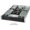 Платформа Supermicro 2U 2029GP-TR, до двух процессоров Intel Scalable, DDR4, 10x2,5" HDD SATA, 2 порта 1000Base-T, до шести графических ускорителей
