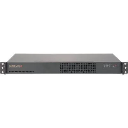 Платформа мини-сервер Supermicro 1U SYS-5019S-L, E3-1200V5, DDR4, 2x2.5"HDD, 2х1000Base-T