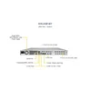 Платформа Supermicro 1U SYS-510P-WT, До одного процессора Intel Xeon Scalable, DDR4, 4x3,5" HDD SATA, 2x10GBase-T