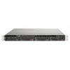 Платформа Supermicro 1U SYS-6018R-MTR, Два процессора E5-2600v3/v4, DDR4, 4x3,5" HDD SATA, 2x1000Base-T