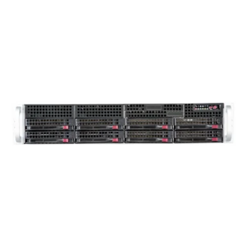Платформа Supermicro 2U SYS-6028R-WTR, до двух процессоров E5-2600v3/v4, DDR4, 8x3,5" HDD SATA, 2x1000Base-T