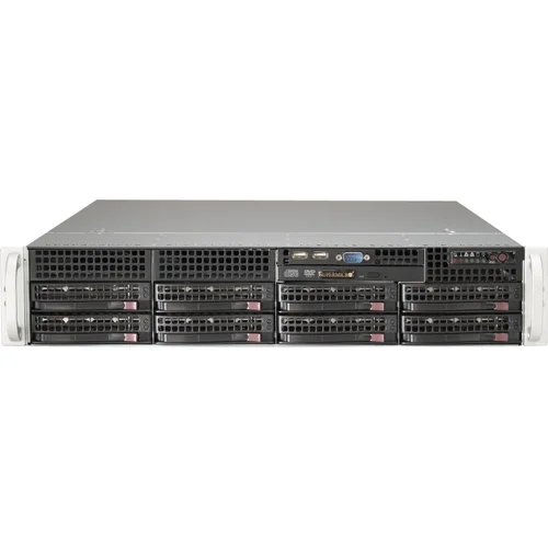 Платформа Supermicro 2U SYS-6029P-TRT, Два процессора Intel Xeon Scalable, DDR4, 8x3,5" HDD SATA, 2x10GBase-T