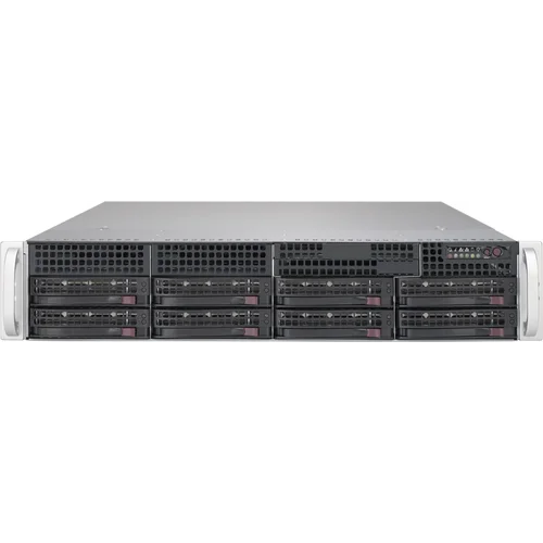 Платформа Supermicro 2U SYS-6029P-WTR, Два процессора Intel Xeon Scalable, DDR4, 8x3,5" HDD SATA, 2x1000Base-T