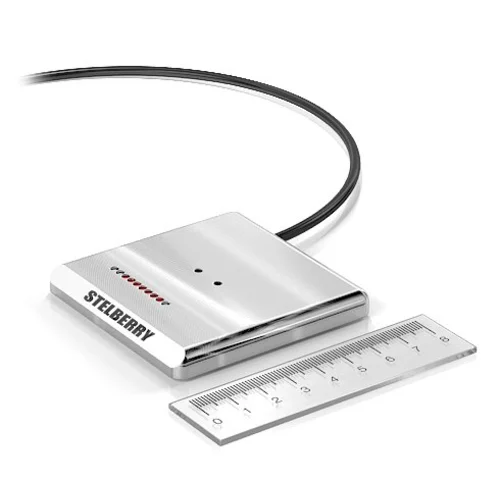 Всенаправленный вандалозащищенный металлический микрофон Stelberry M-1305