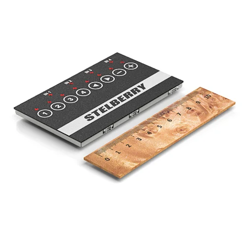 4-канальный цифровой аудиомикшер Stelberry MX-320 с произвольным микшированием каналов и индивидуальной регулировкой каждого канала