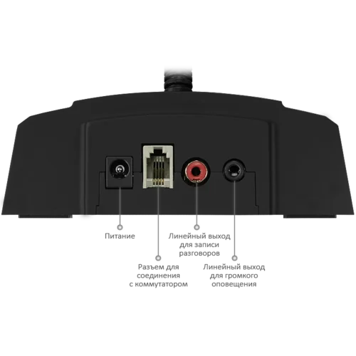 6-канальное переговорное устр-во Stelberry S-660 для АЗС класса «Клиент-Кассир» с функциями диспетч. связи, громкого оповещения и режимом «СИМПЛЕКС»