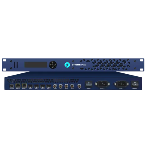 Аппаратный шлюз передачи данных Stream Labs oGate (Агат)