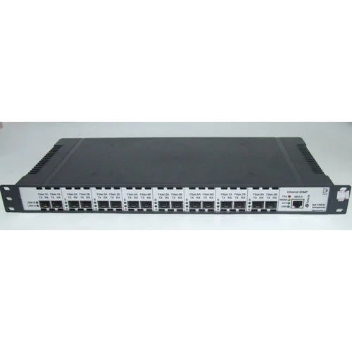 Медиаконвертер (транспондер) 8-канальный STM, ATM, Gigabit Ethernet 1U