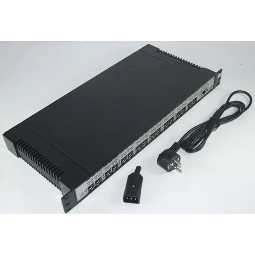 Медиаконвертер (транспондер) 8-канальный STM, ATM, Gigabit Ethernet 1U