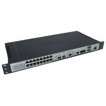 Оптический мультиплексор 16xE1+Gigabit Ethernet 1000BASE-T+4x RS-485, без SFP трансиверов