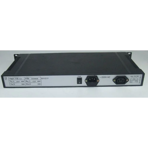 Оптический мультиплексор 16xE1+Gigabit Ethernet 1000BASE-T+4x RS-485, без SFP трансиверов