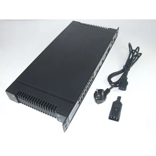 Оптический мультиплексор 16xE1+Gigabit Ethernet 1000BASE-T+4x RS-485, без SFP трансиверов