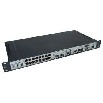 Мультиплексор модульный оптический 8x E1 + Gigabit Ethernet 1000BASE-T + 4x RS-485