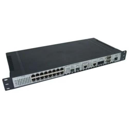 Мультиплексор модульный оптический 8x E1 + Gigabit Ethernet 1000BASE-T + 4x RS-485