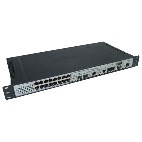 Мультиплексор модульный оптический 8x E1 + Gigabit Ethernet 1000BASE-T + 4x RS-485
