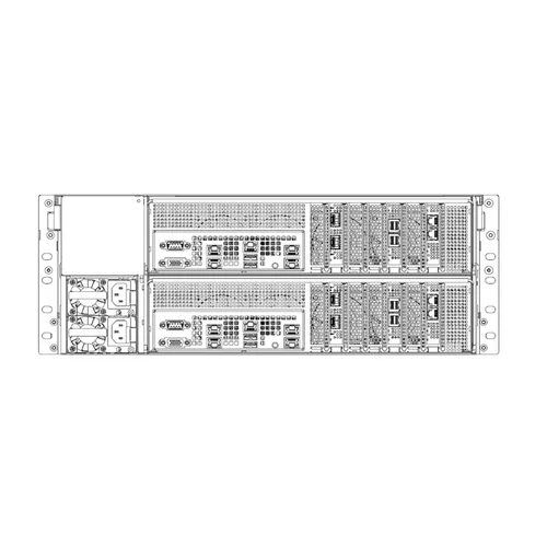 Сервер хранения Аквариус T52 D424BJ c ПО Baumstorage AI