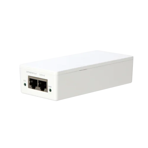 Инжектор Dahua TAM1GT1GT-30, 1x10/100/1000BASE-T, 802.3af&at, PoE бюджет 30Вт