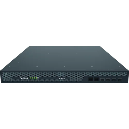Шасси TANTRAX Modular headend 1+1 GbE 2 порта GbE