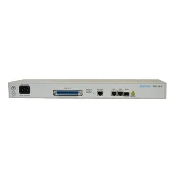 VoIP-шлюз TAU-16.IP-AC-S: 16xFXS, 3xRJ45-10/100/1000, SIP/H.323, 1U, AC 220V