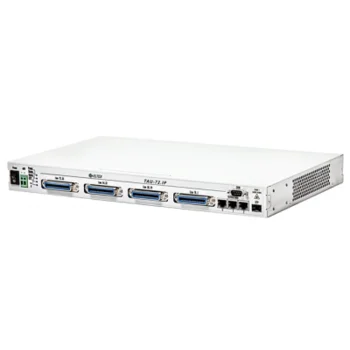 VoIP-шлюз TAU-72.IP: 72хFXS, 3хRJ45-10/100/1000, 2 слота для SFP, SIP/H.323, 1U, AC 220V
