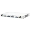 VoIP-шлюз TAU-72.IP: 72хFXS, 3хRJ45-10/100/1000, 2 слота для SFP, SIP/H.323, 1U, AC 220V